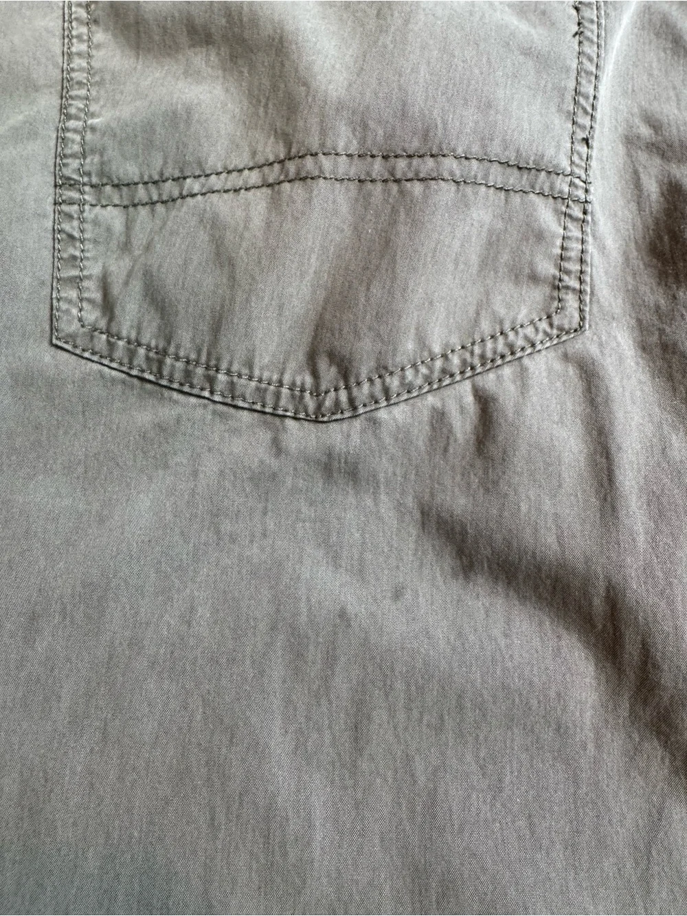 Patagonia Tenpenny Pants Tan Khaki Men’s Size 36x 31 Organic Cotton 56840 READ